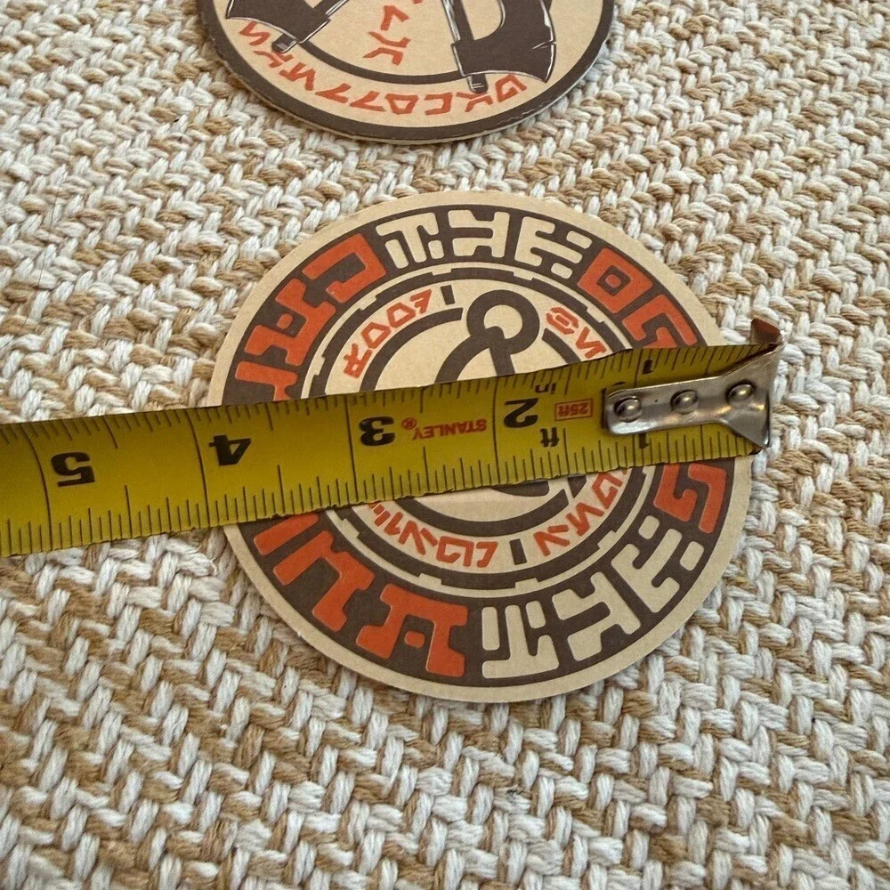 Star Wars Orlando Florida Oga’s Cantina Coasters